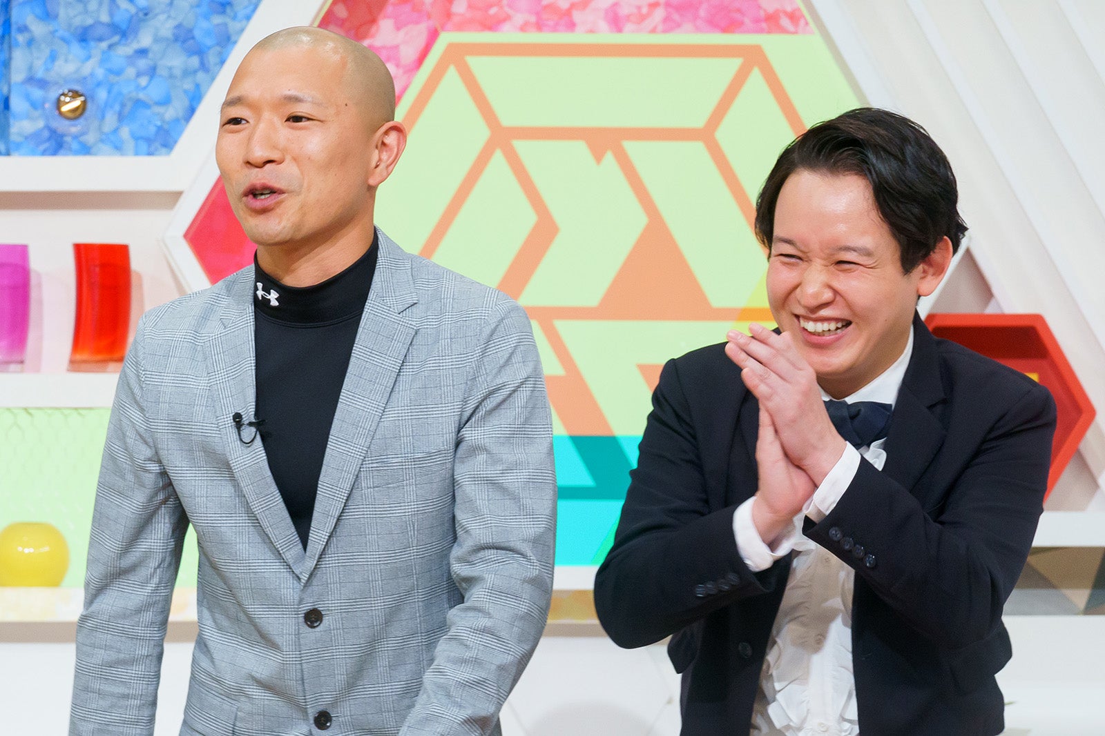 今井らいぱち、kento fukaya （C）読売テレビ