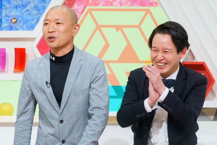 今井らいぱち、kento fukaya (C)読売テレビ