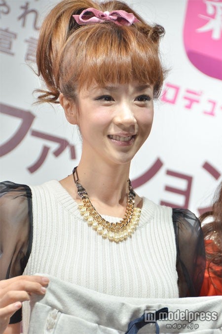 ほしのあき（2012年撮影）（C）モデルプレス