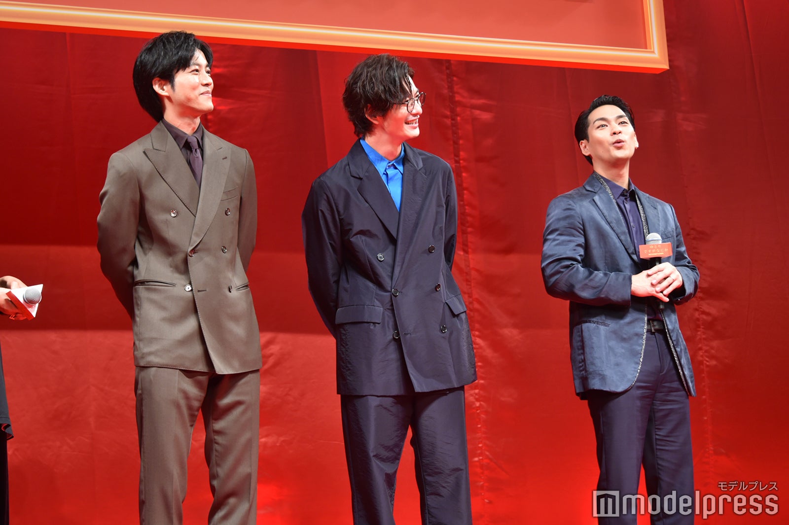 松坂桃李、岡田将生、柳楽優弥（C）モデルプレス