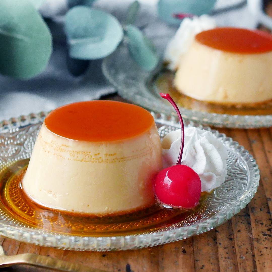 材料3つで簡単!アイスで作る濃厚プリン