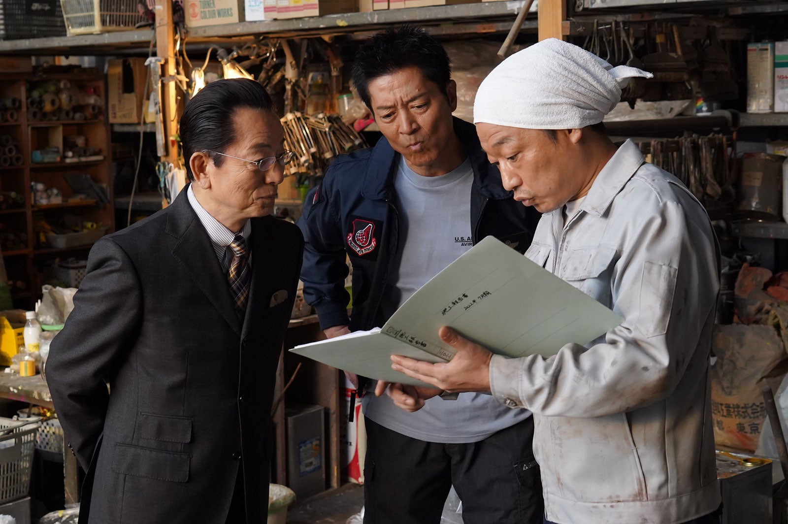 水谷豊、寺脇康文「相棒 season23」第8話（C）テレビ朝日