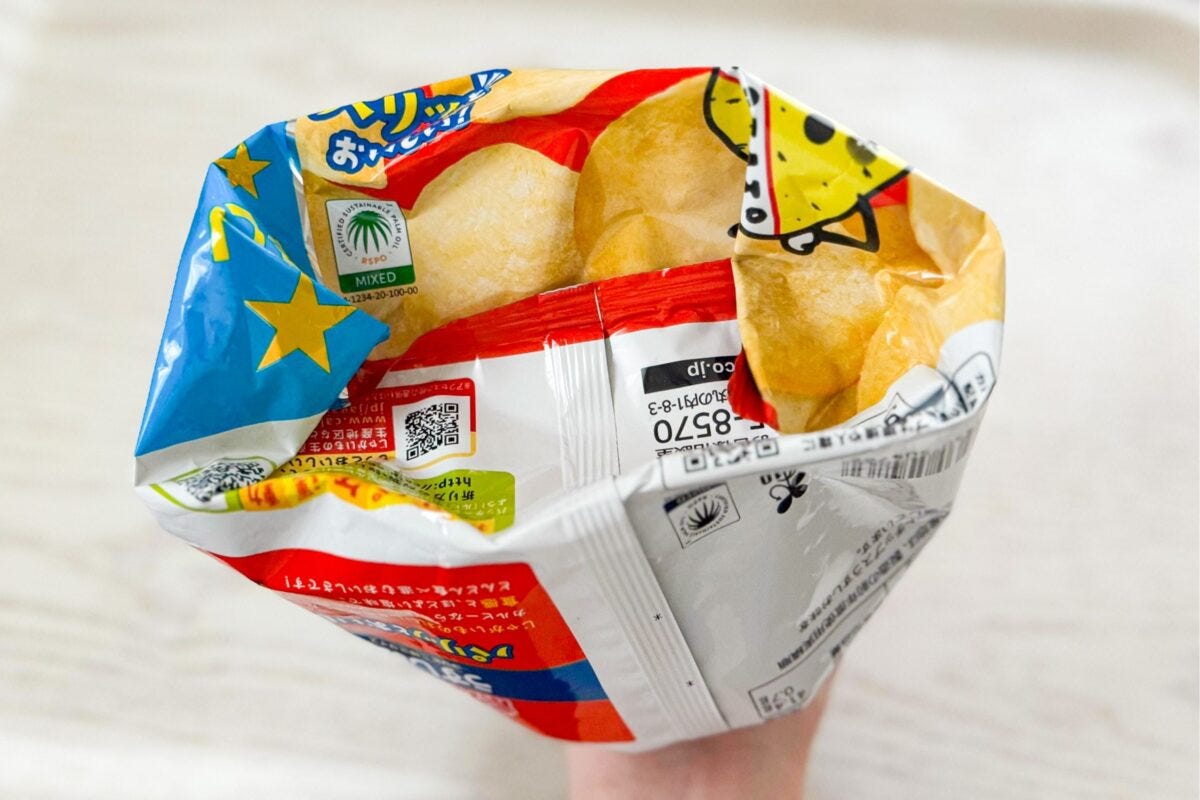 ポテトチップス