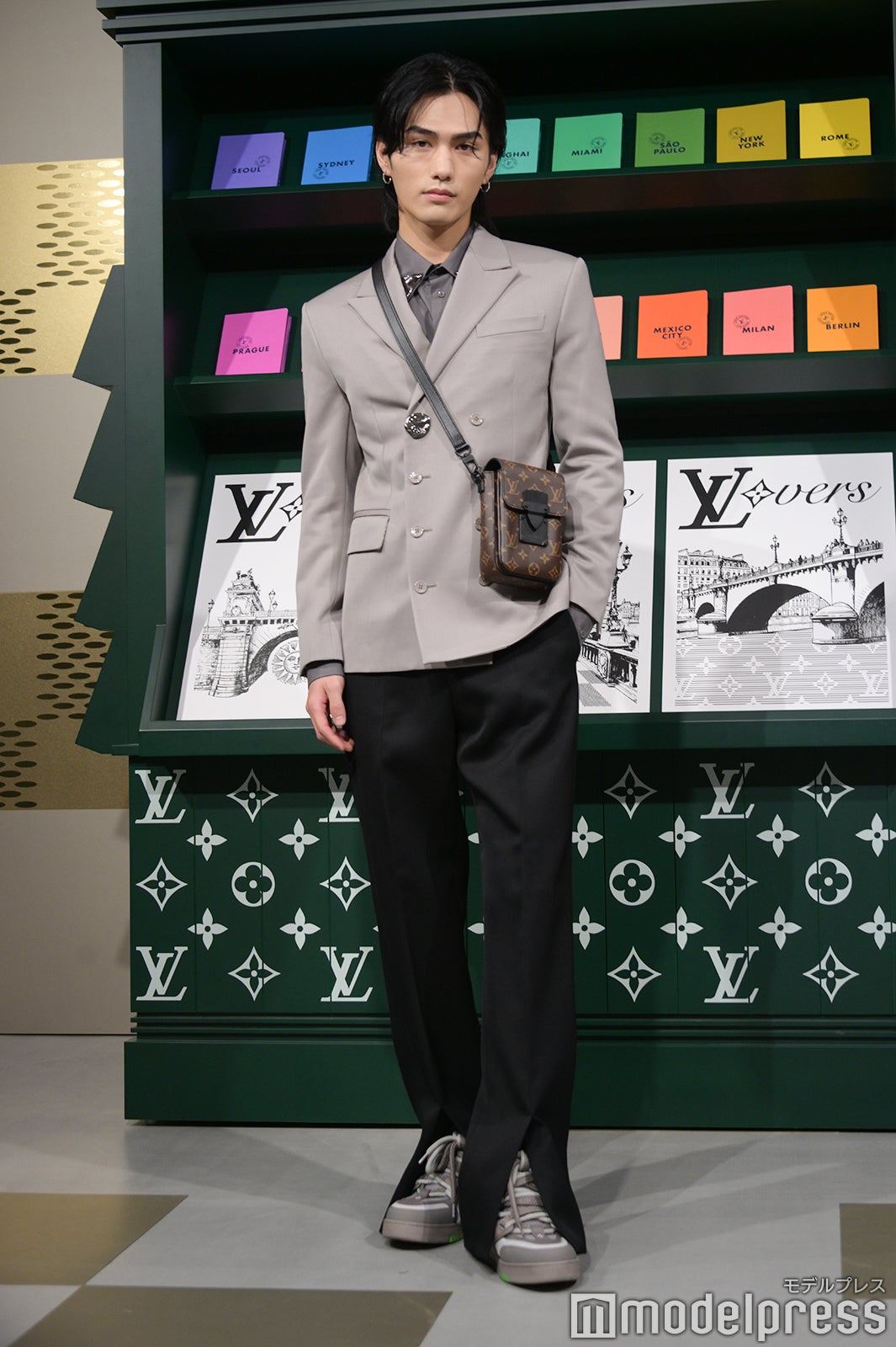 大平修蔵（C）モデルプレス