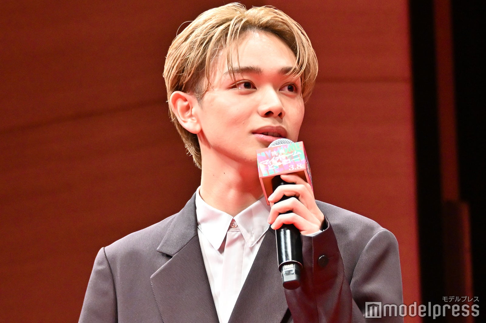 宮世琉弥（C）モデルプレス