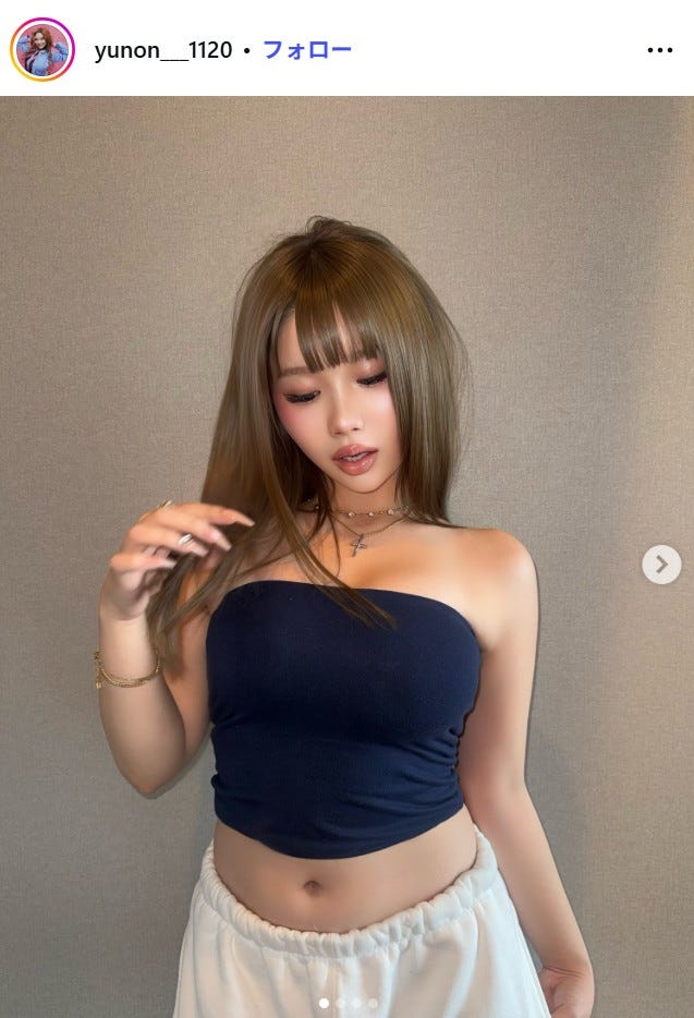 中島結音Instagramより