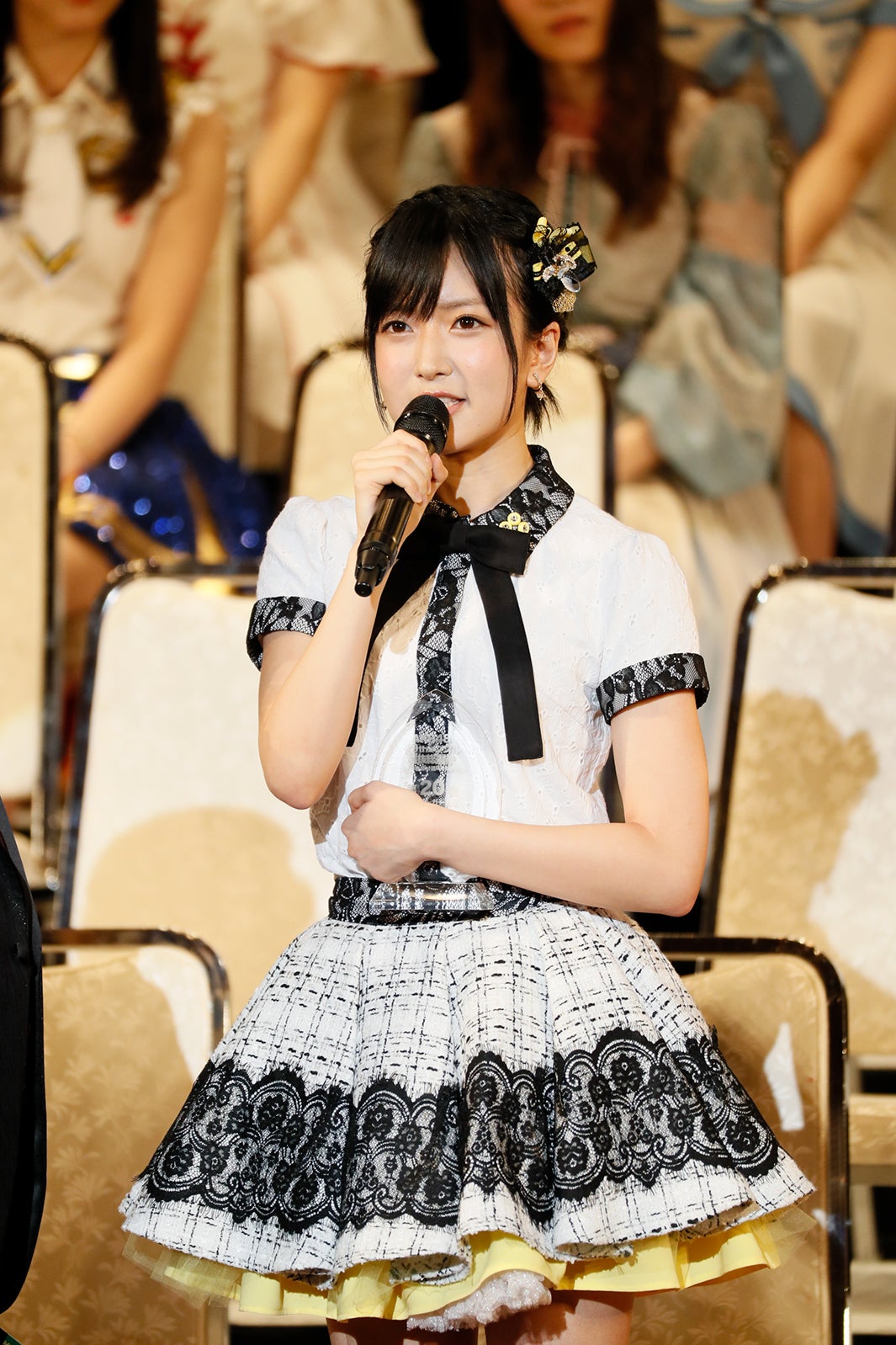 NMB48須藤凜々花、総選挙で結婚を電撃発表＜スピーチ全文
