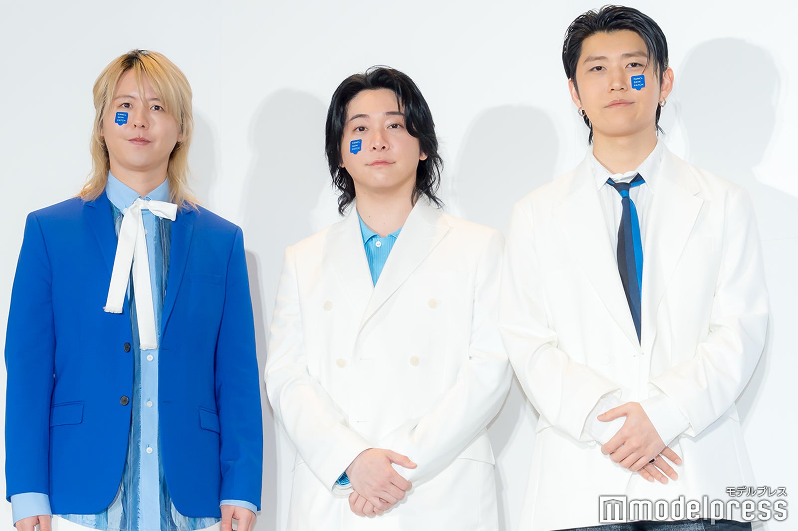 藤澤涼架、大森元貴、若井滉斗（C）モデルプレス