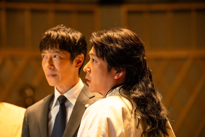 堺雅人、二宮和也「VIVANT」(C)TBS
