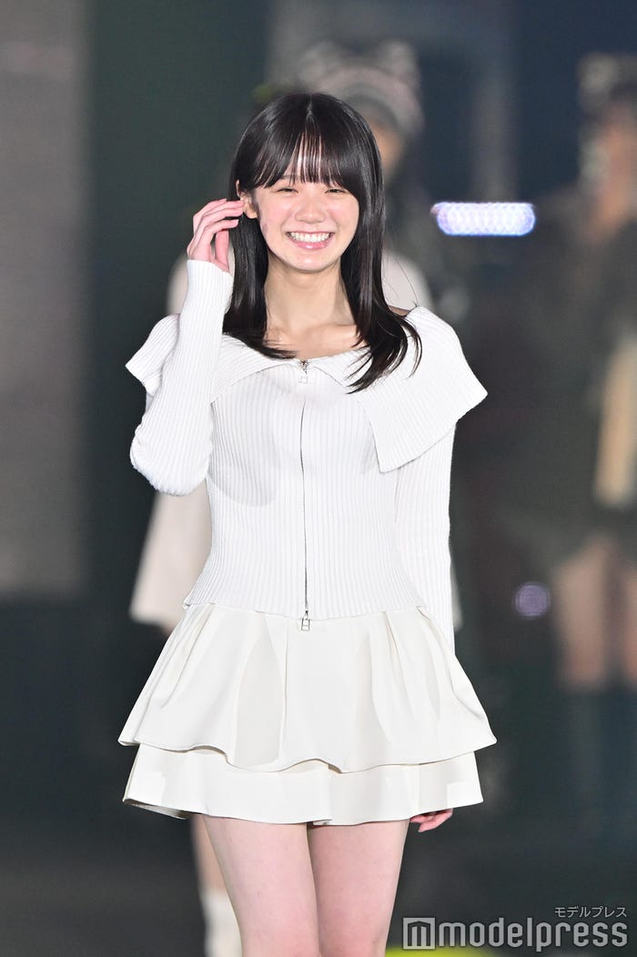 中島瑠菜「ミスセブンティーン2024」(C)モデルプレス