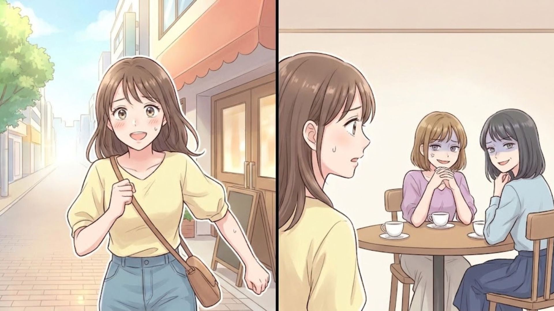 【最後にスカッと！】バイト終わりに大急ぎで向かった女子会。久しぶりに再会した友人たちが衝撃言動を連発。【信じられない態度】に反撃した、主人公の行動とは...！？