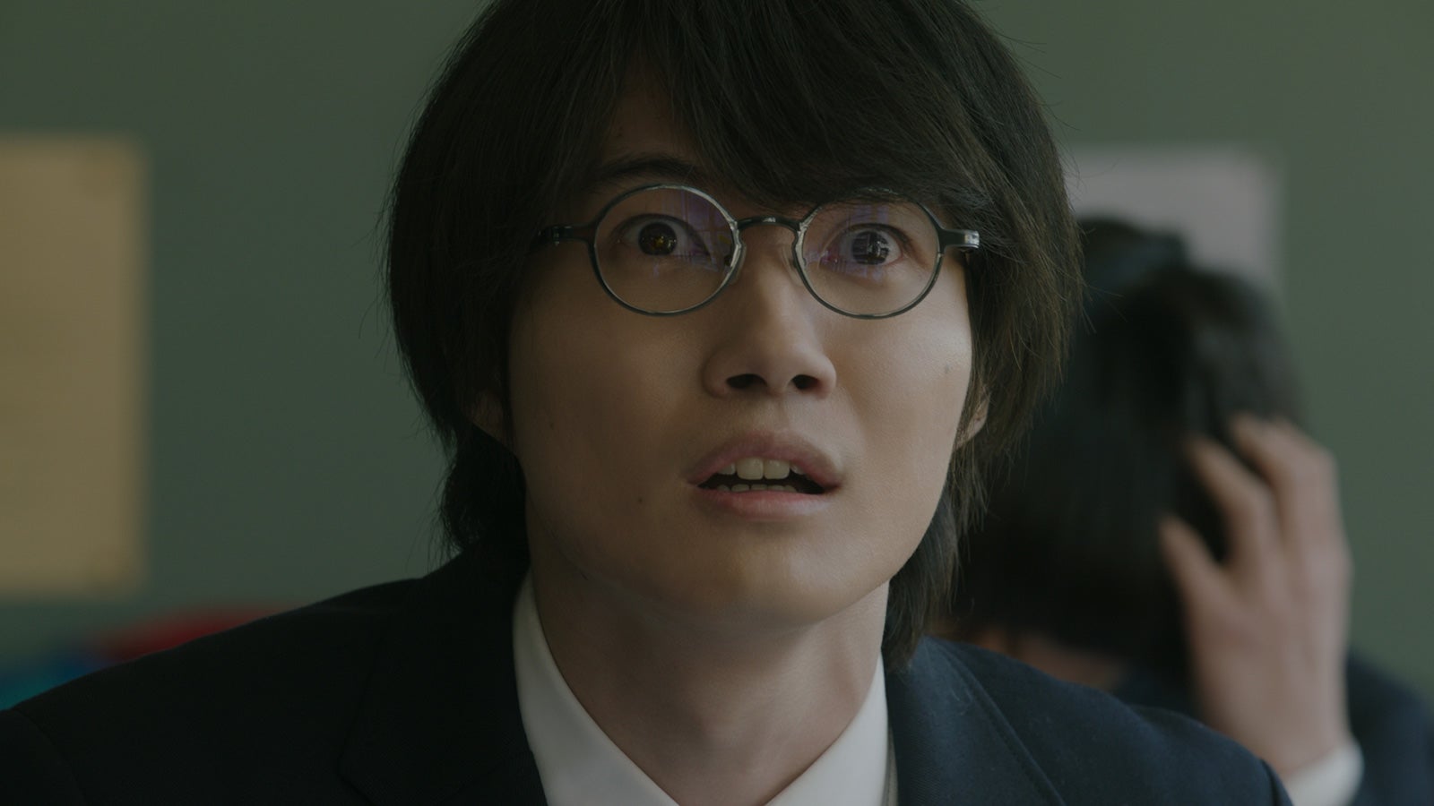 神木隆之介／新TVCM「テストの解答」篇より（提供写真）