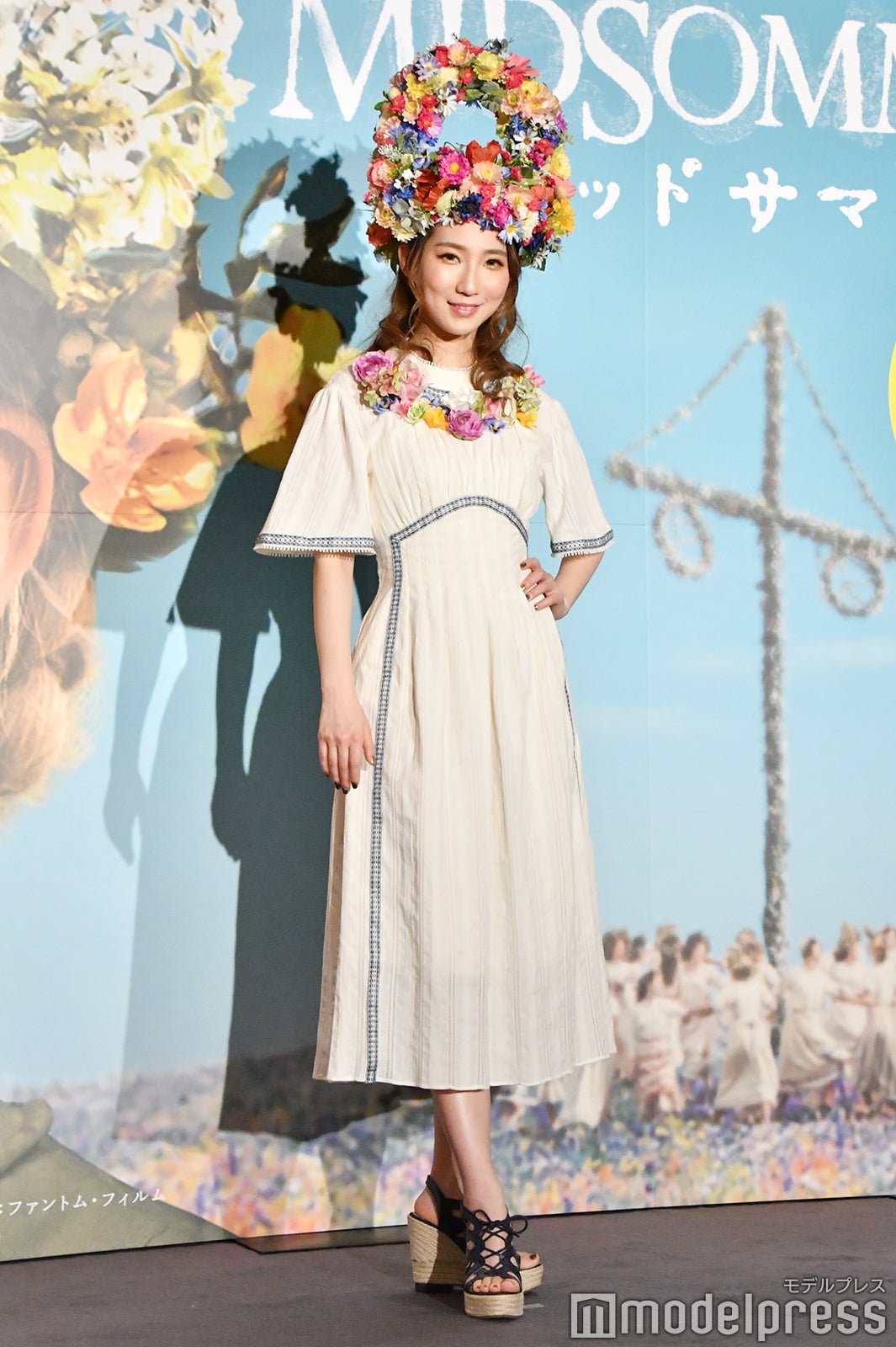 ファーストサマーウイカ（C）モデルプレス