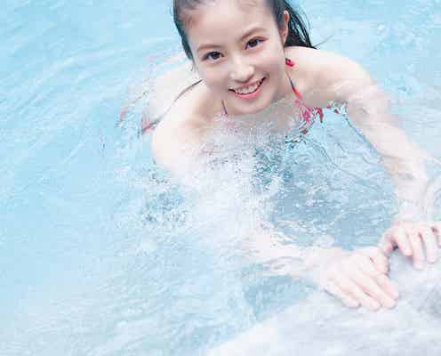 今田美桜、水着の新カット公開 2nd写真集タイトルは「ラストショット」