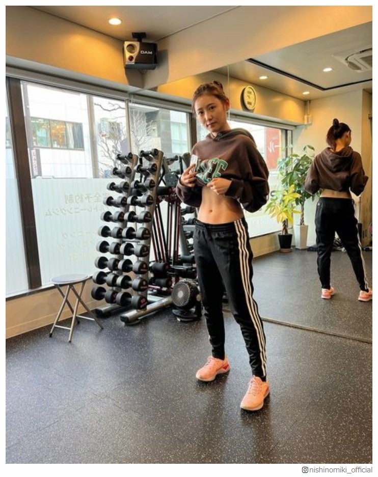 西野未姫Instagramより