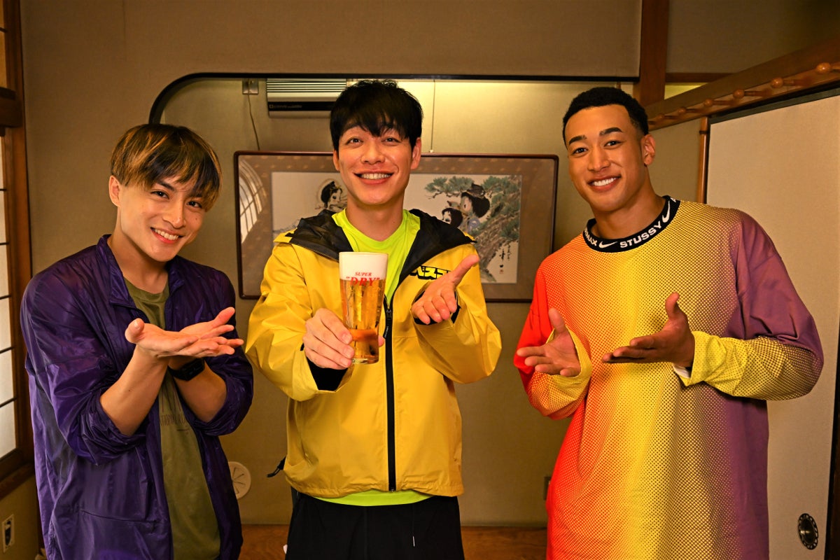 GENERATIONS白濱亜嵐＆関口メンディーー、新番組「ベスコングルメ」初回ゲストに決定