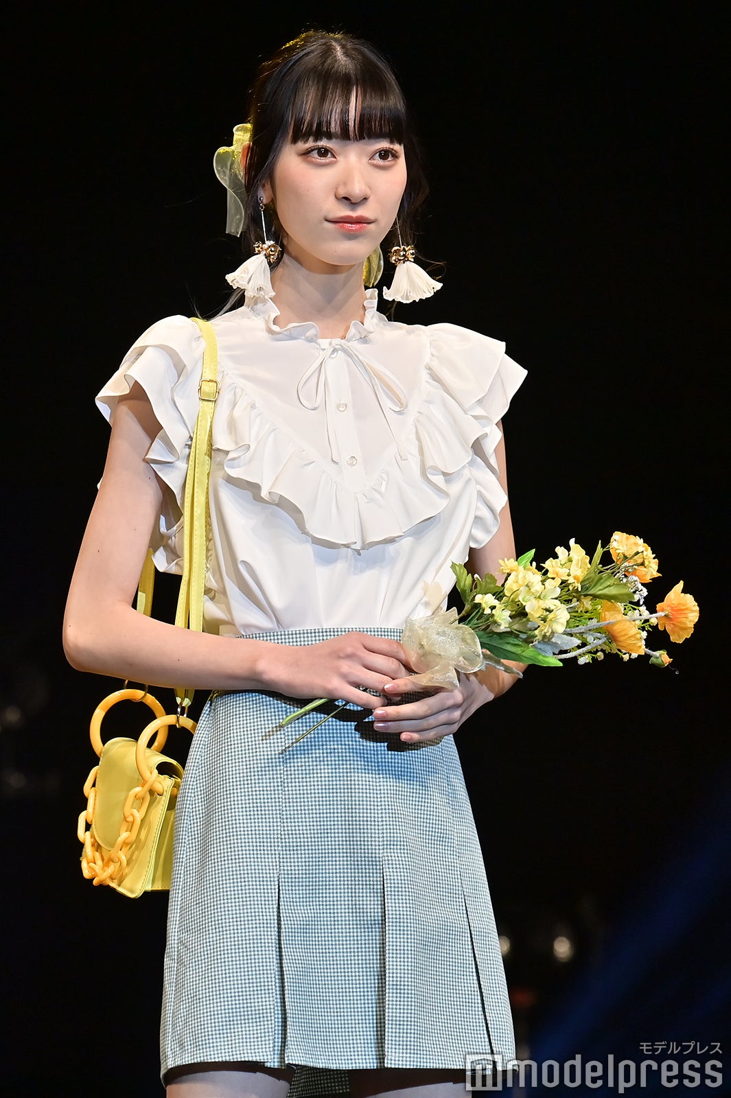 夏目璃乃 （C）モデルプレス