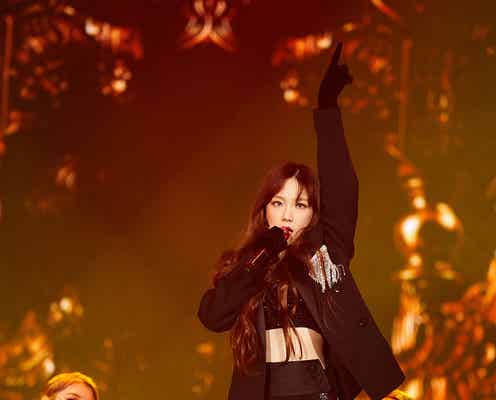 少女時代・テヨン、韓国で4度目のソロコンサート 圧倒的な存在感を証明