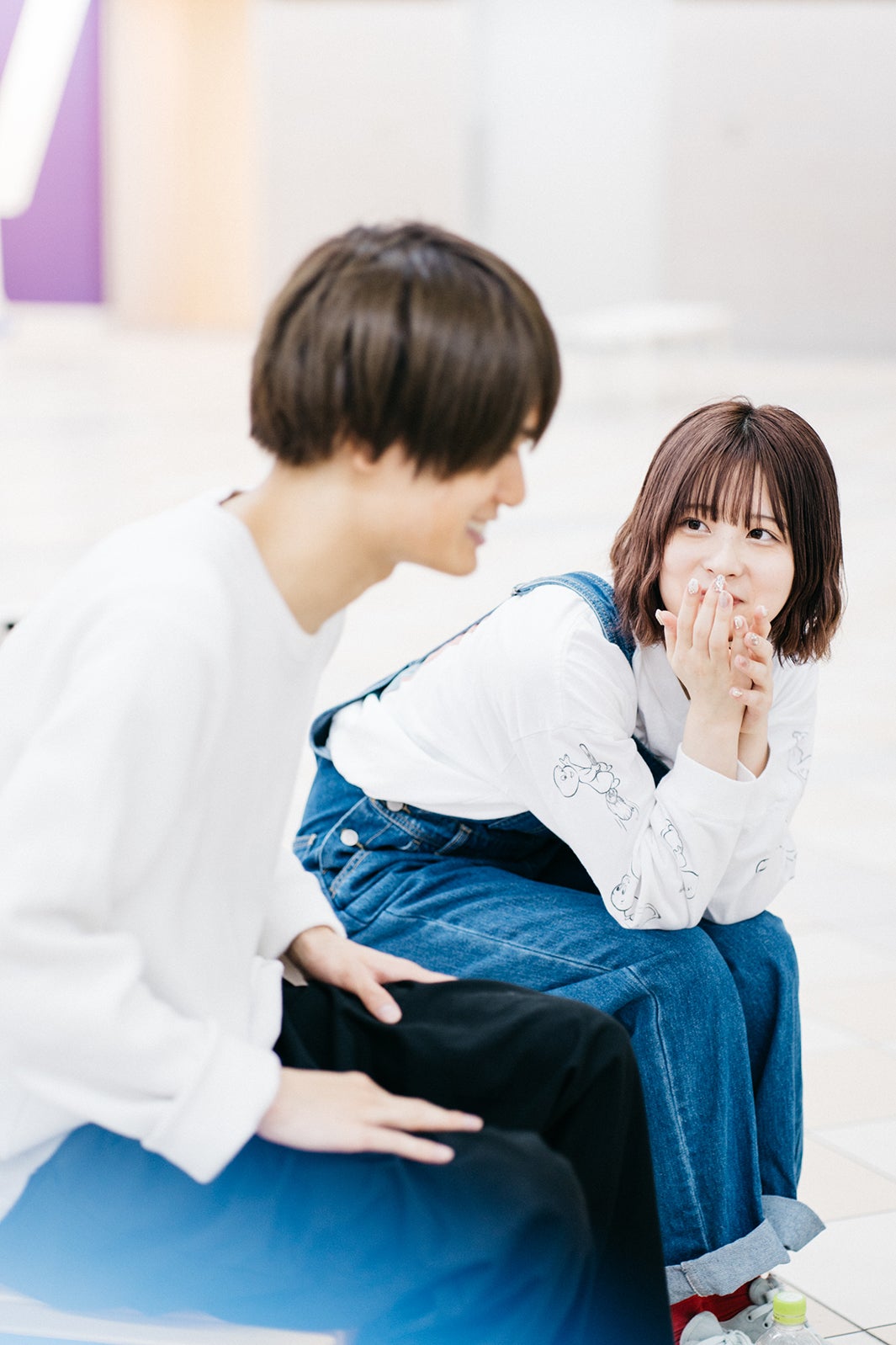 堀海登、加藤乃愛「虹とオオカミには騙されない」第2話（C）AbemaTV, Inc.