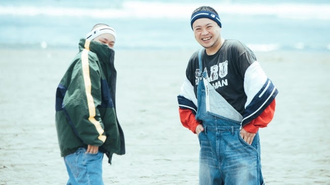 サイプレス上野とロベルト吉野／画像提供：メ～テレ