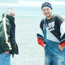 サイプレス上野とロベルト吉野/画像提供:メ~テレ