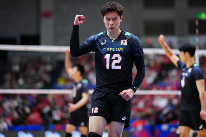 高橋藍選手(C)JVA/撮影:小海途良幹