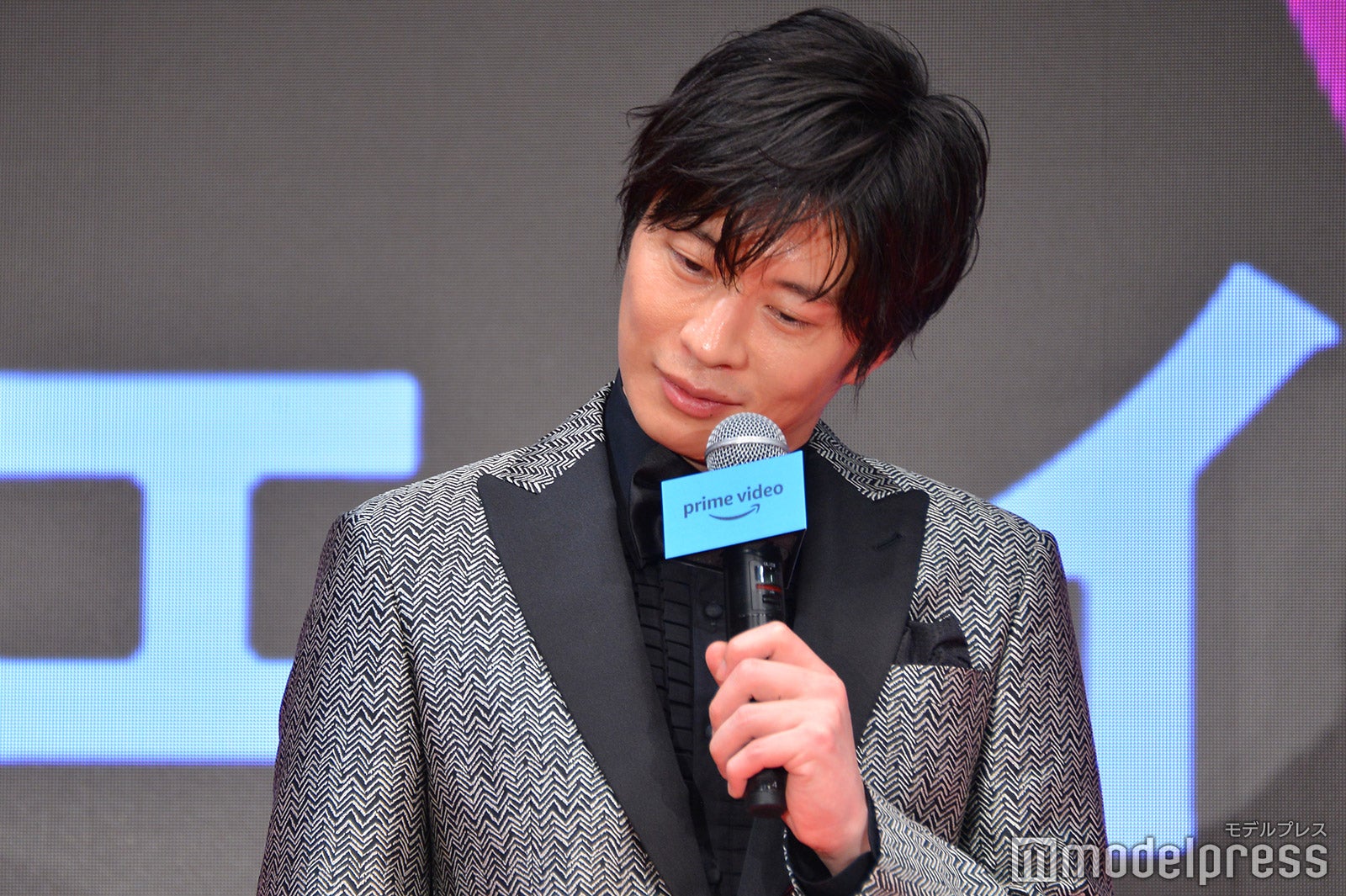 最後に見どころを話している途中で何を言っているのかよくわからなくなった田中圭（C）モデルプレス