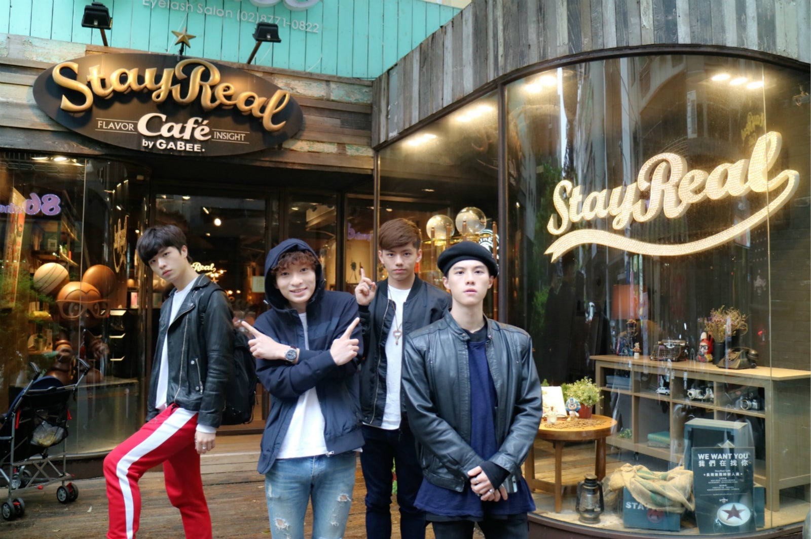 Stay Real Cafe／画像提供：所属事務所