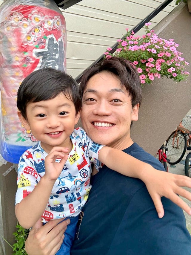 おばたのお兄さんオフィシャルブログより