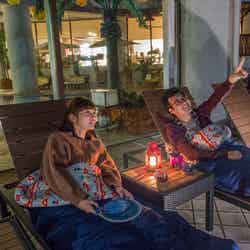 冬の星空観賞/画像提供:ミドルウッド