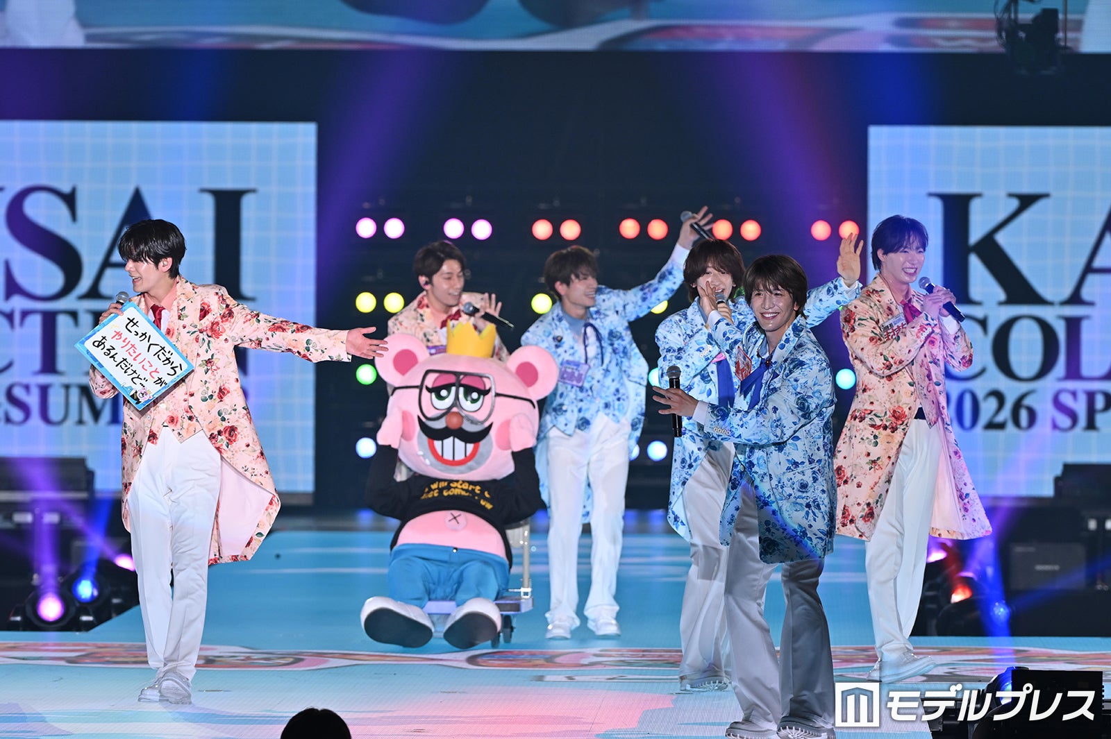 まんぷく昼太郎、SHOW-WA、MATSURI（C）モデルプレス