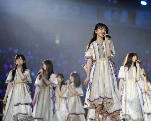 乃木坂46田村真佑、“挫折寸前”の状況救った久保史緒里の言葉とは ステージ上で感謝溢れる「おかげでここまで頑張れた」【13thバスラ】