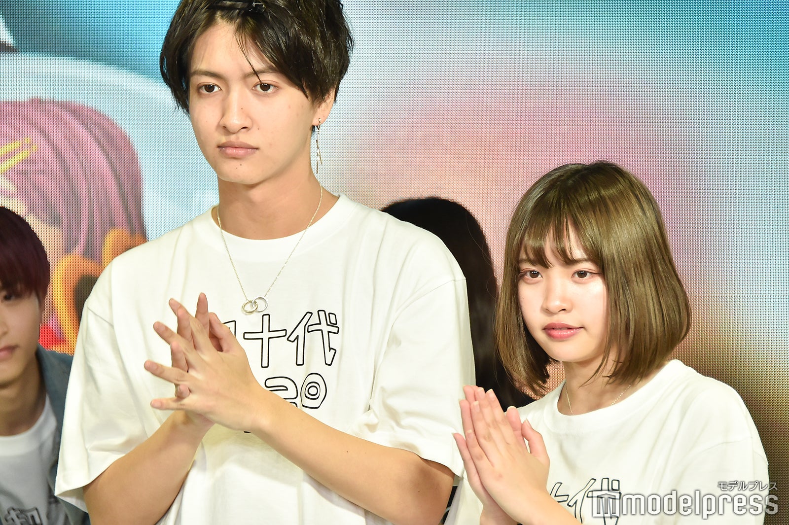 熊谷仁志、向葵まる （C）モデルプレス