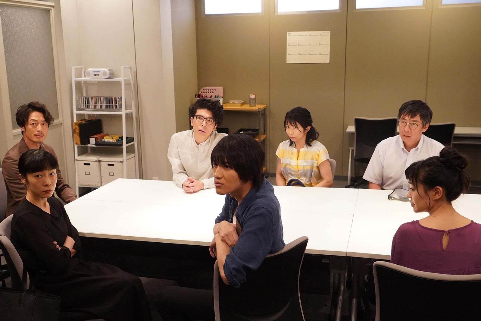 西村は住民会の新たな会長に立候補した「あなたの番です」第11話より（C）日本テレビ