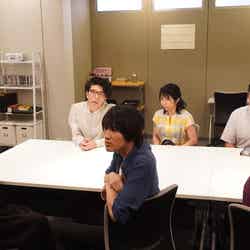 西村は住民会の新たな会長に立候補した「あなたの番です」第11話より（C）日本テレビ