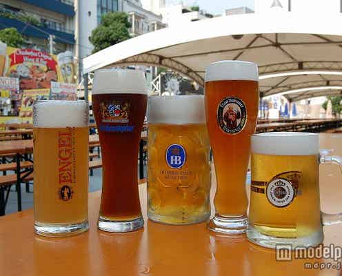 樽生ビールで乾杯、本場ドイツのオクトーバーフェストが新宿に