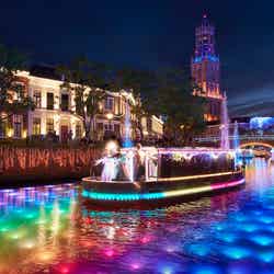 光と噴水の運河(C)ハウステンボス/J-19238