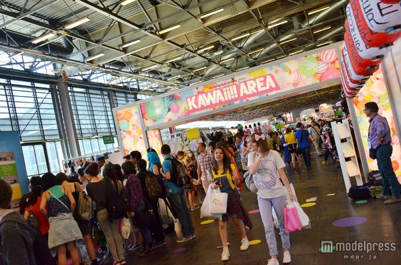 大盛況となった「KAWAii!!AREA」