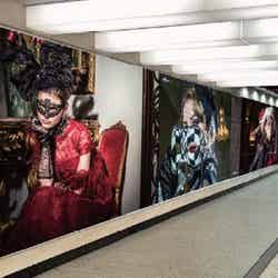 シーズナル・イベント「ユニバーサル・サプライズ・ハロウィーン」新ビジュアル/画像提供:ユー・エス・ジェイ