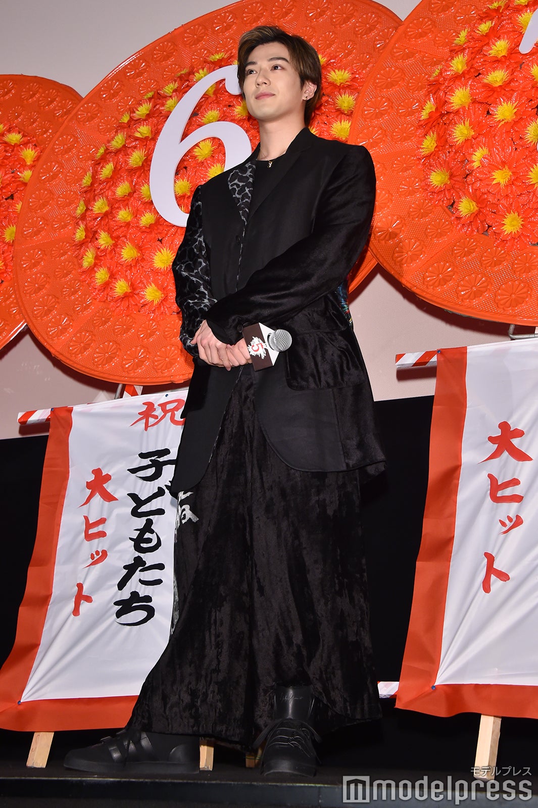 映画「十二人の死にたい子どもたち」大ヒット御礼舞台挨拶に登壇した新田真剣佑（C）モデルプレス