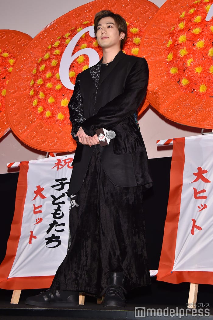 映画「十二人の死にたい子どもたち」大ヒット御礼舞台挨拶に登壇した新田真剣佑(C)モデルプレス