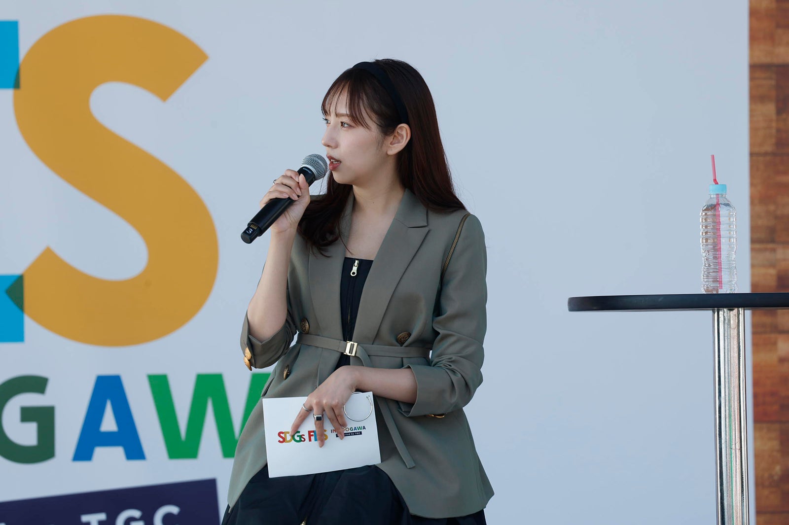 新内眞衣（C）SDGs FES in EDOGAWA 2023