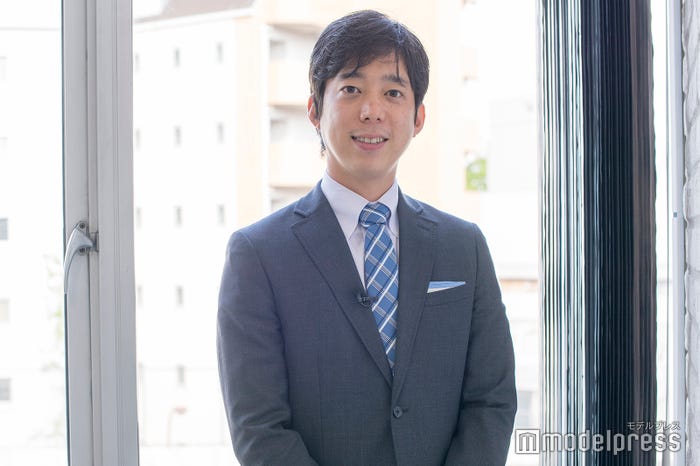 立本信吾アナ(C)モデルプレス