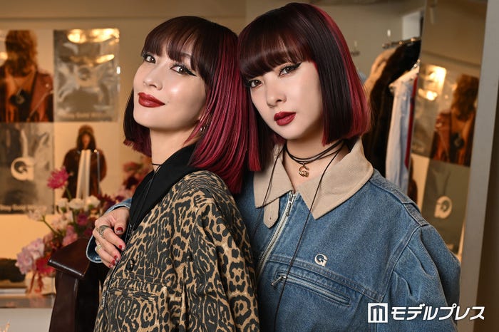 AMIAYA(AYA、AMI)(C)モデルプレス