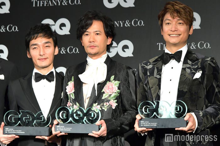 草なぎ剛、稲垣吾郎、香取慎吾 (C)モデルプレス