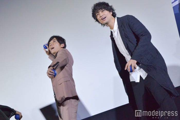 高橋一生、齊藤工監督 (C)モデルプレス