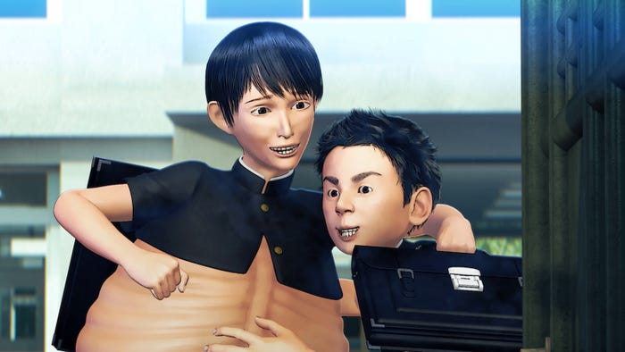 「カメの甲羅はあばら骨」場面写真 (C)2022 カメの甲羅はあばら骨製作委員会 (C)川崎悟司/SB クリエイティブ