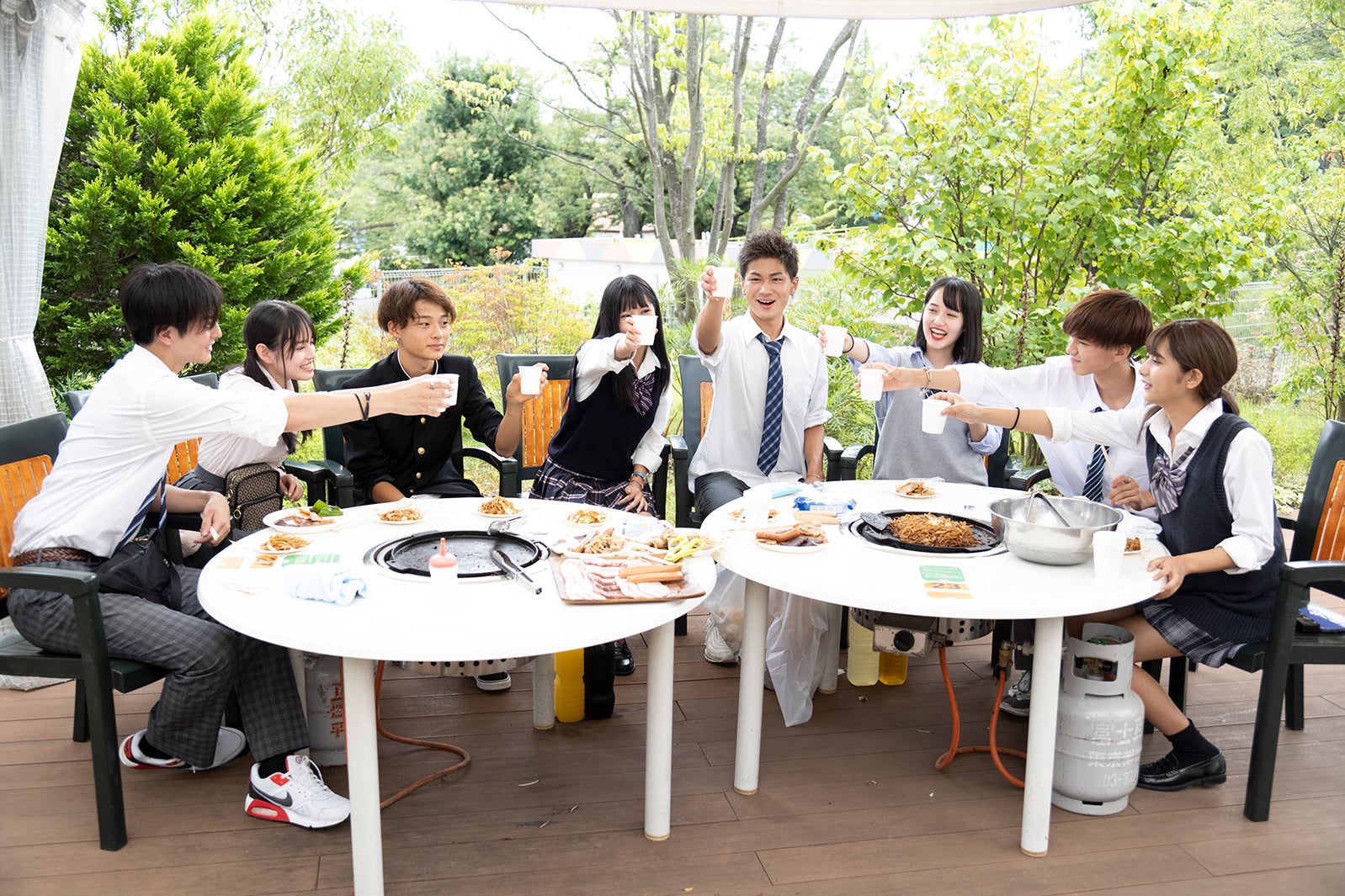 「今日、好きになりました。-金木犀編-」第1話より（C）ABEMA