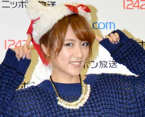 高橋みなみ、楽天マー君に質問攻め「AKB48派?ももクロ派?」