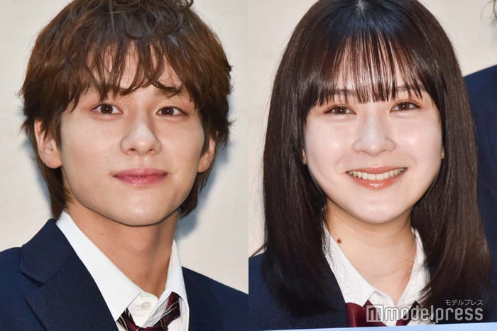 山下幸輝、畑芽育(C)モデルプレス